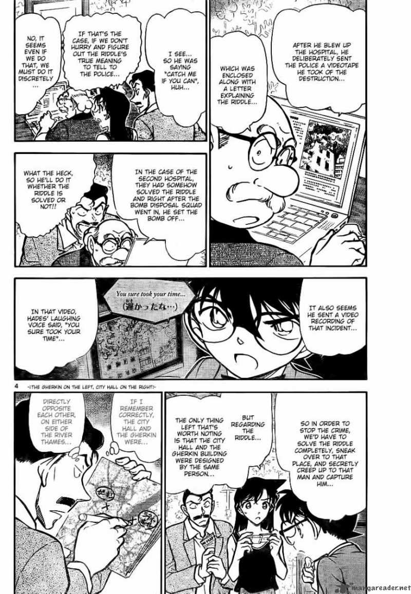 Read Case Closed Manga Online