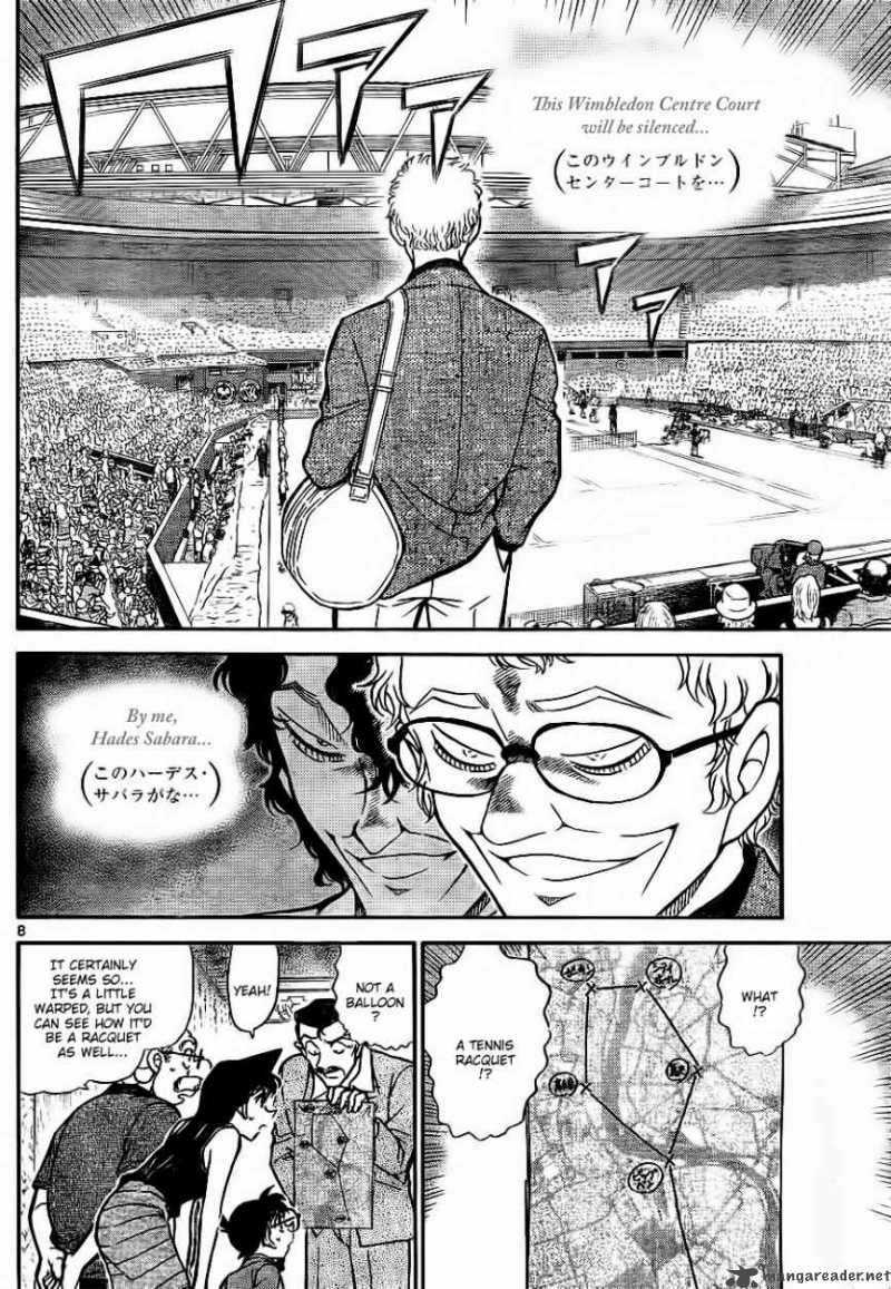 Read Case Closed Manga Online
