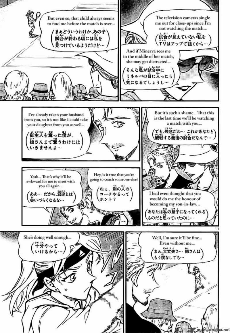 Read Case Closed Manga Online