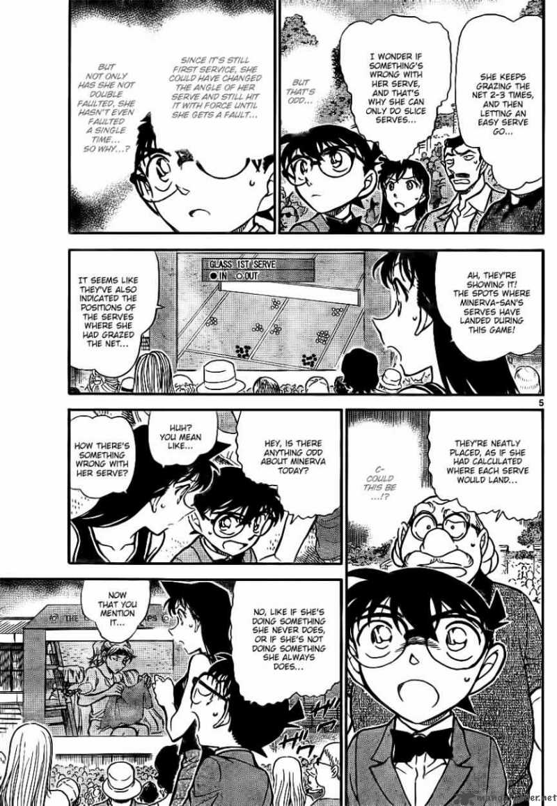 Read Case Closed Manga Online
