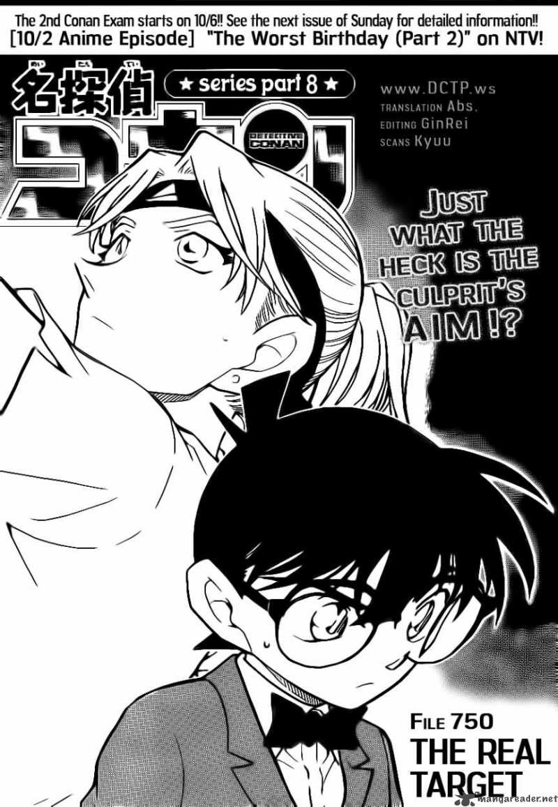 Read Case Closed Manga Online