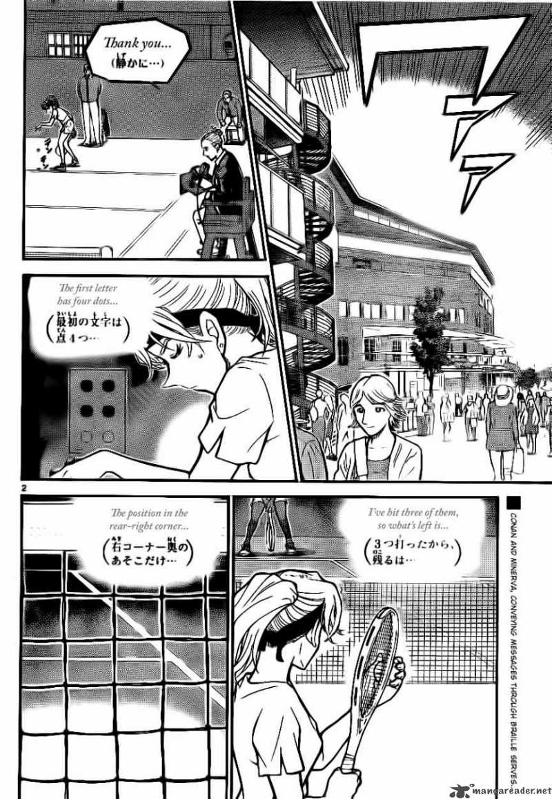 Read Case Closed Manga Online