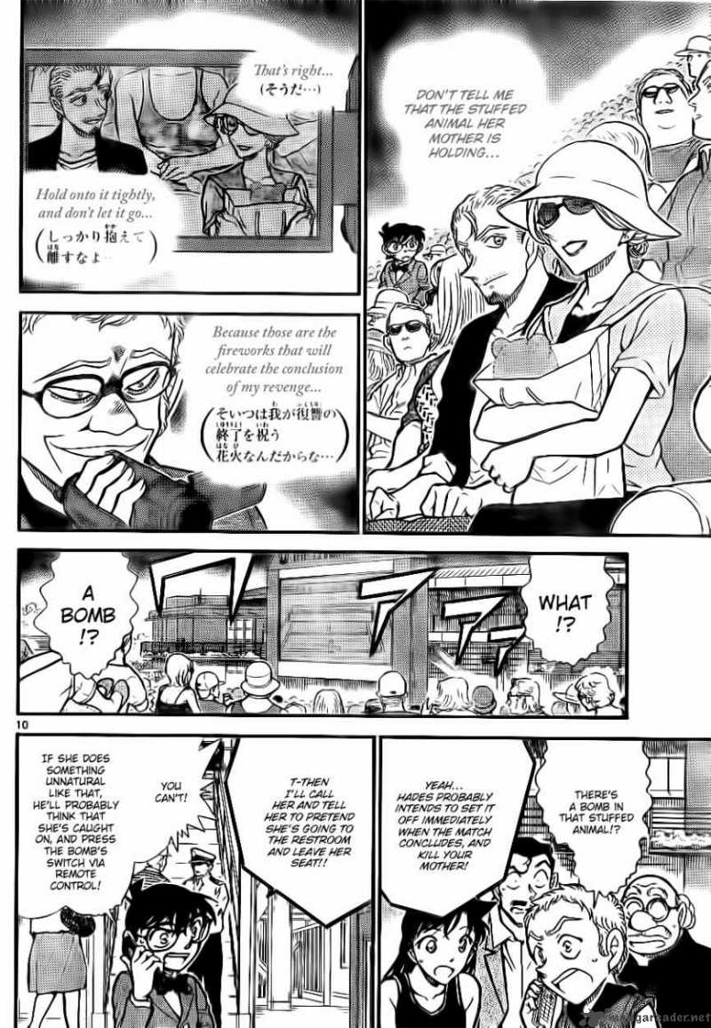 Read Case Closed Manga Online