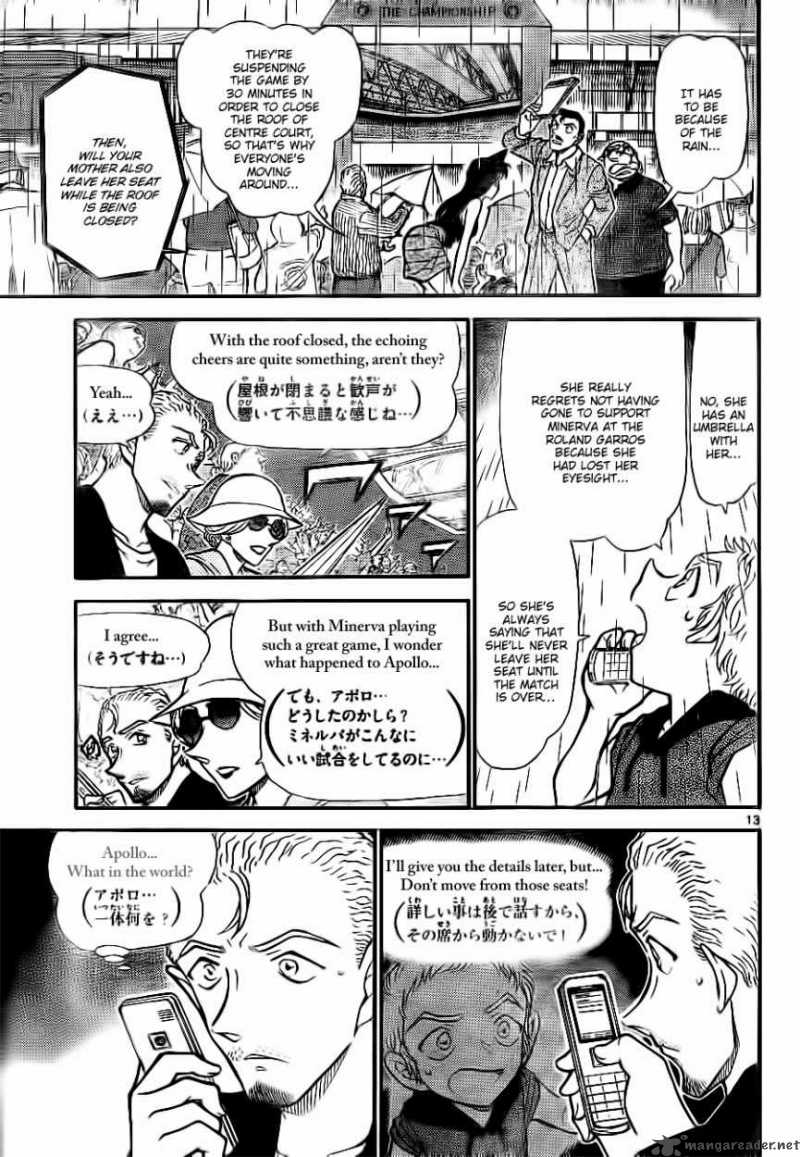 Read Case Closed Manga Online