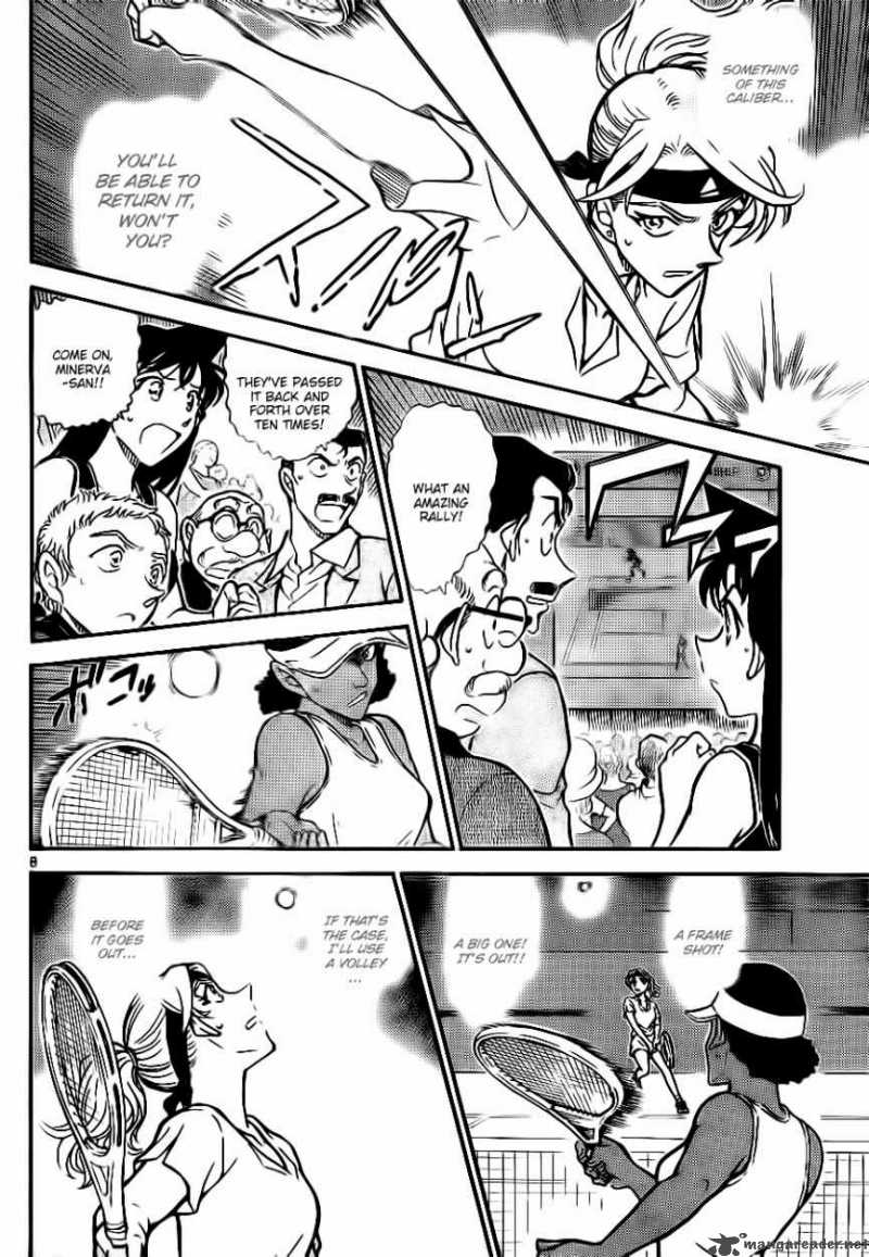 Read Case Closed Manga Online