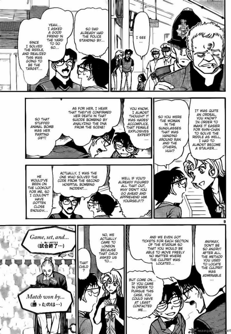 Read Case Closed Manga Online
