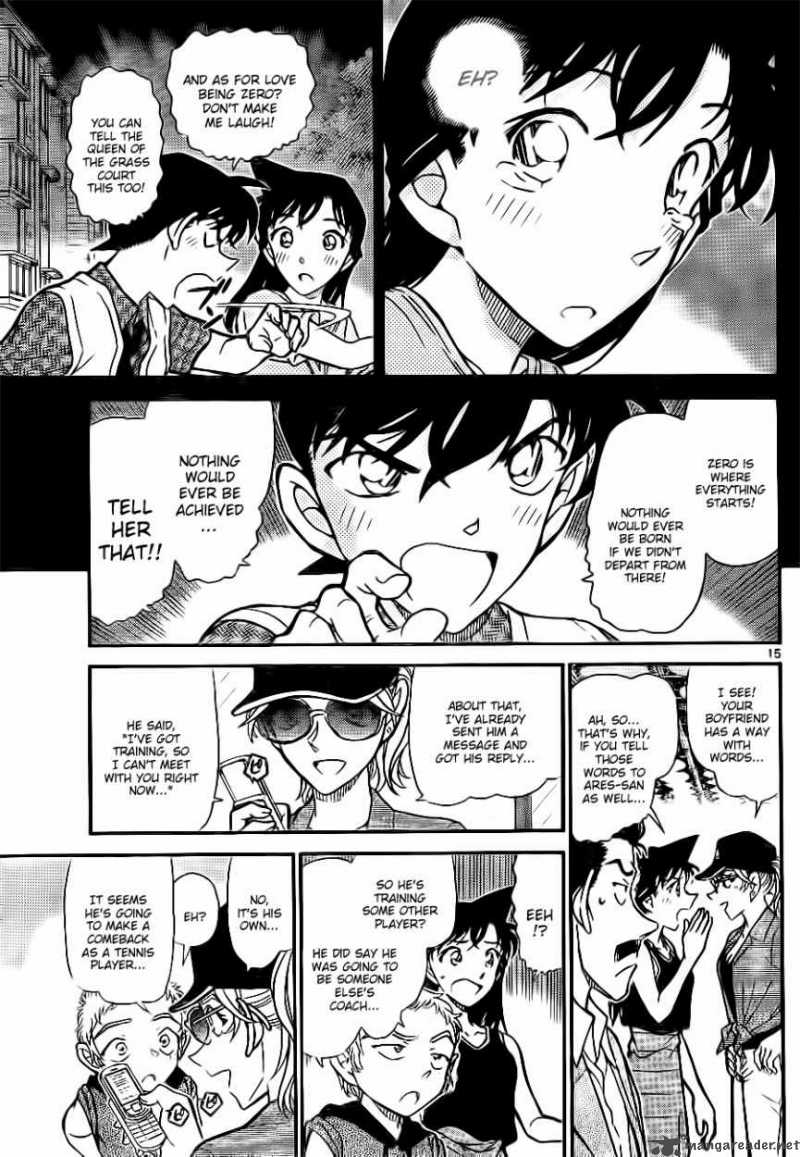 Read Case Closed Manga Online