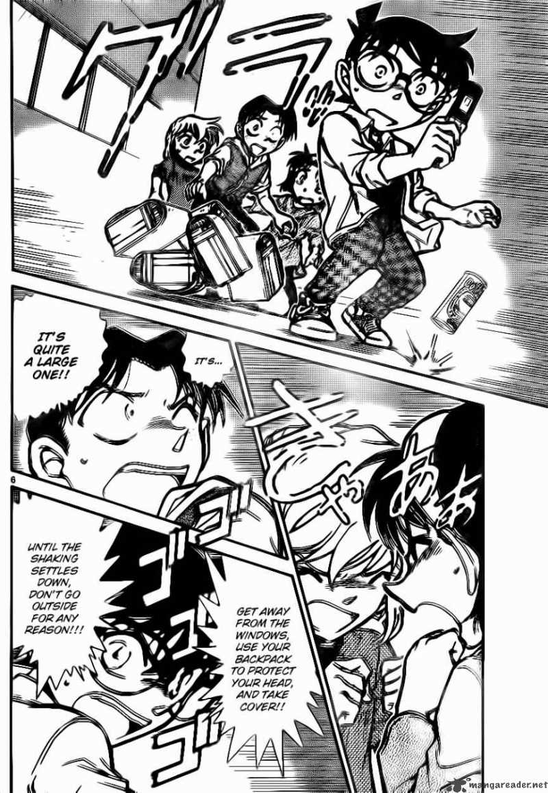 Read Case Closed Manga Online