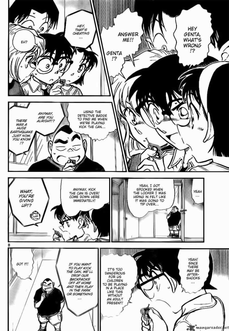 Read Case Closed Manga Online