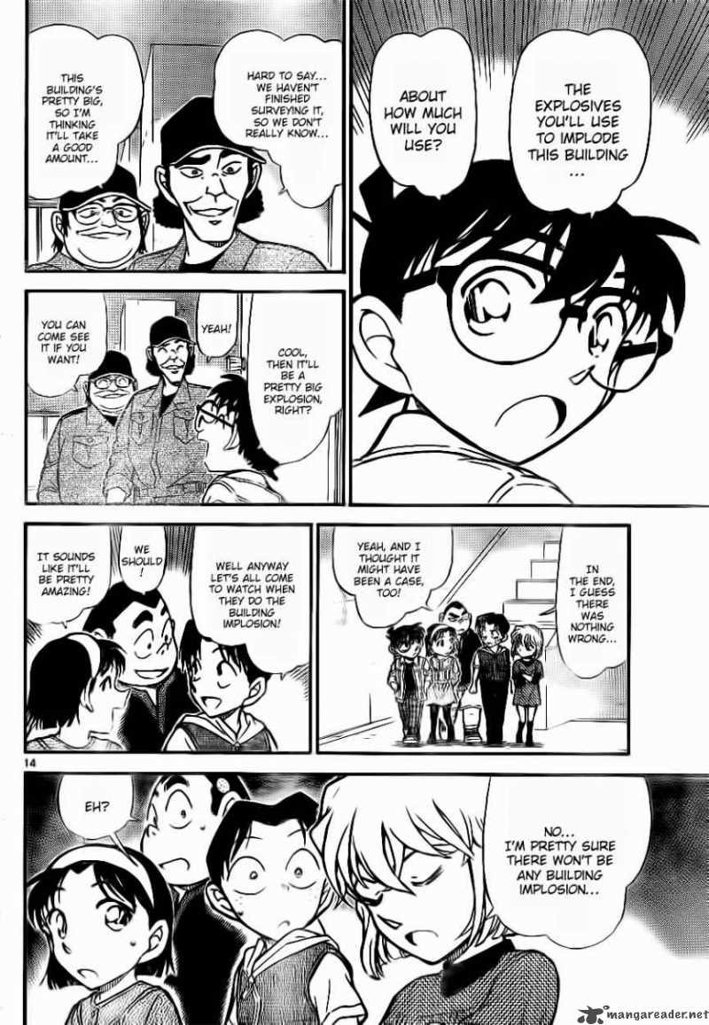 Read Case Closed Manga Online