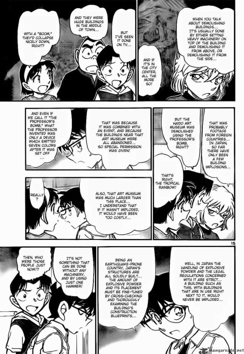 Read Case Closed Manga Online