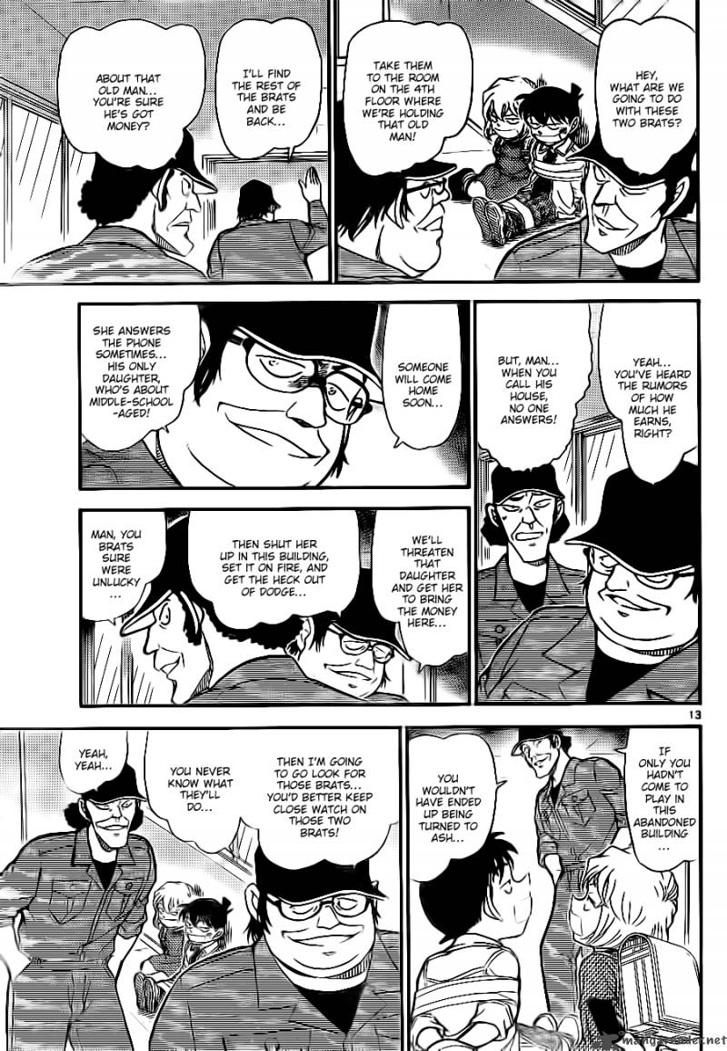 Read Case Closed Manga Online