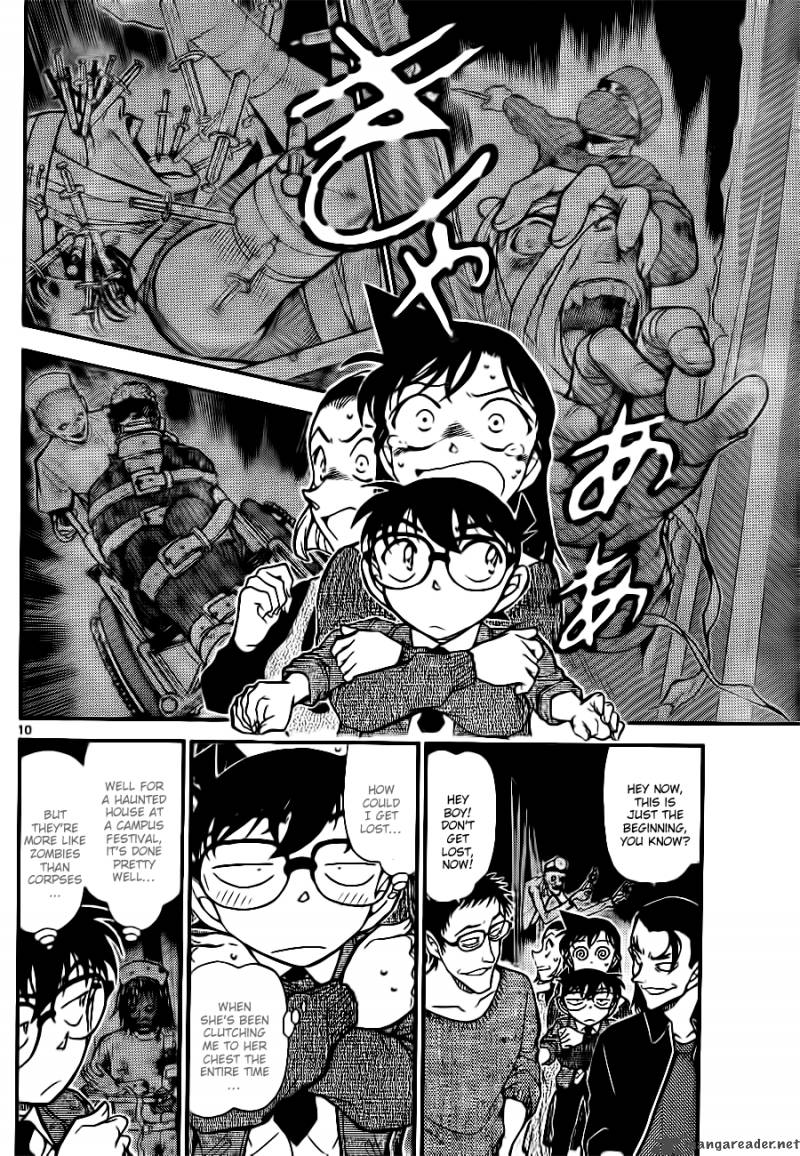 Read Case Closed Manga Online