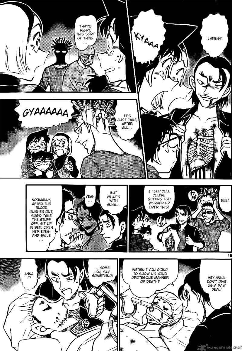 Read Case Closed Manga Online