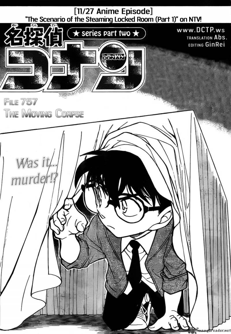 Read Case Closed Manga Online