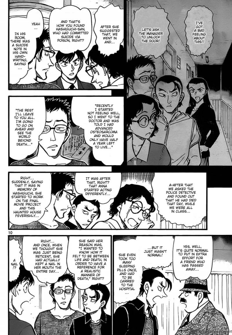 Read Case Closed Manga Online