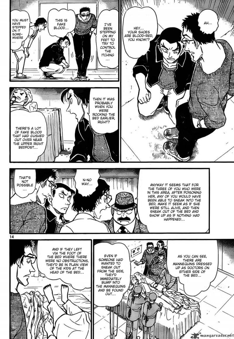 Read Case Closed Manga Online
