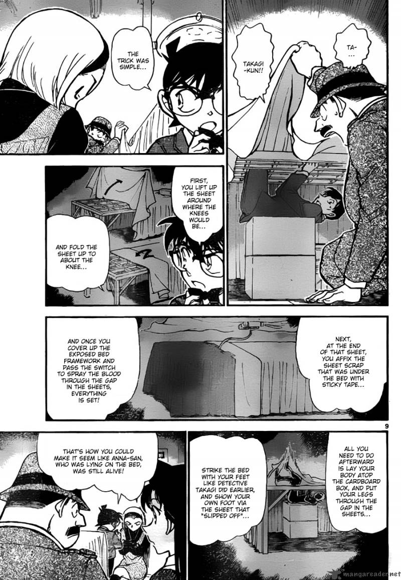 Read Case Closed Manga Online