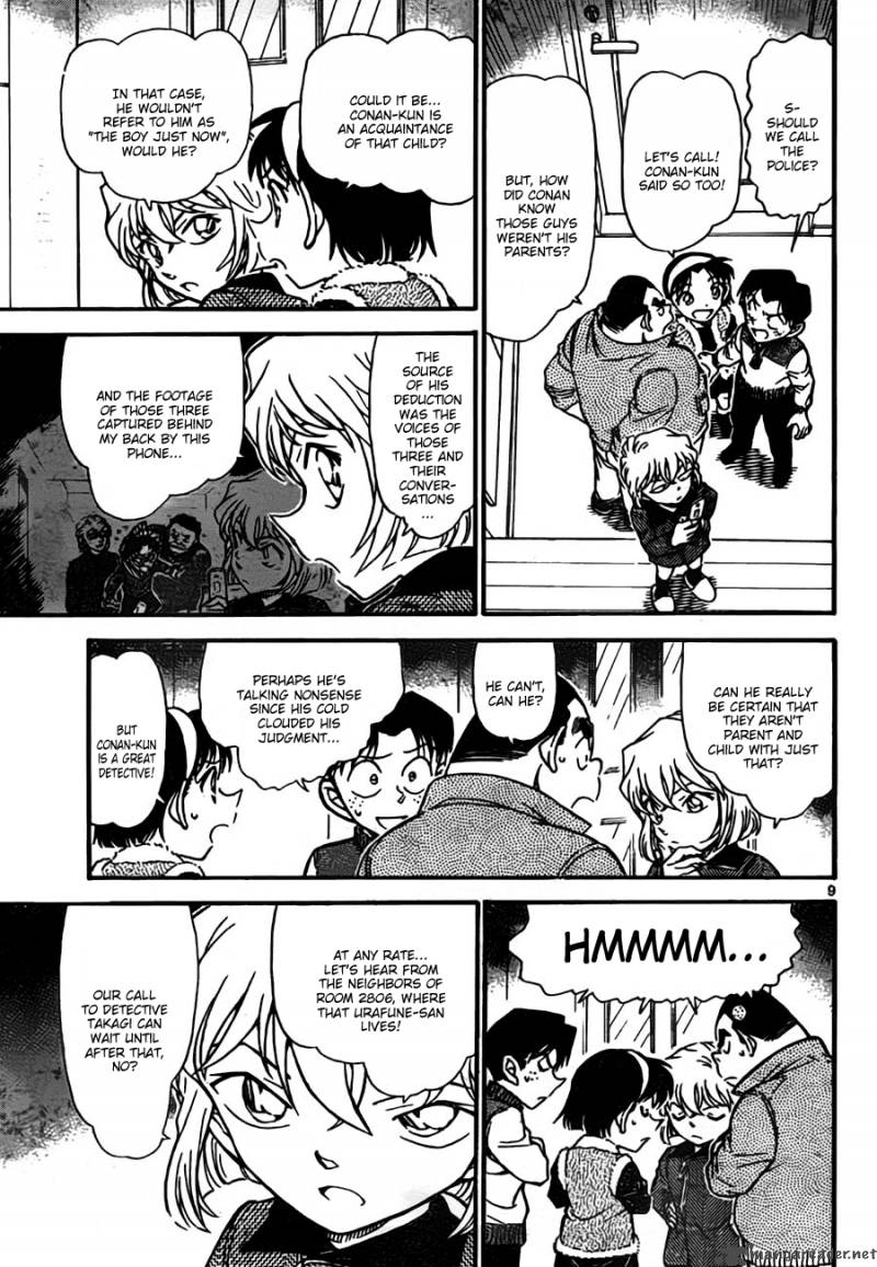 Read Case Closed Manga Online
