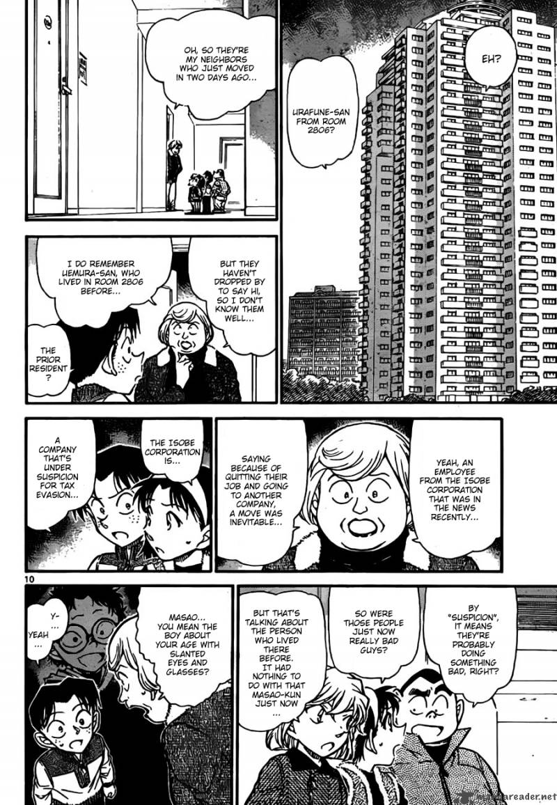 Read Case Closed Manga Online
