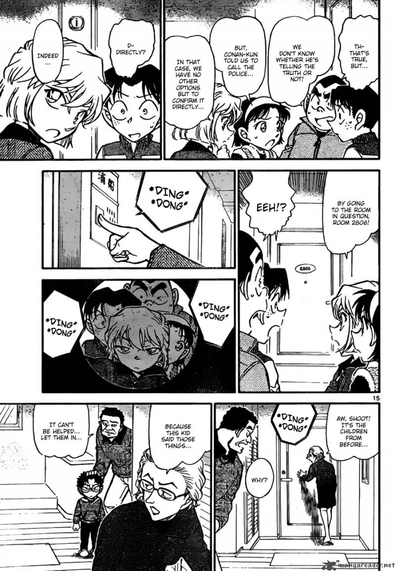 Read Case Closed Manga Online