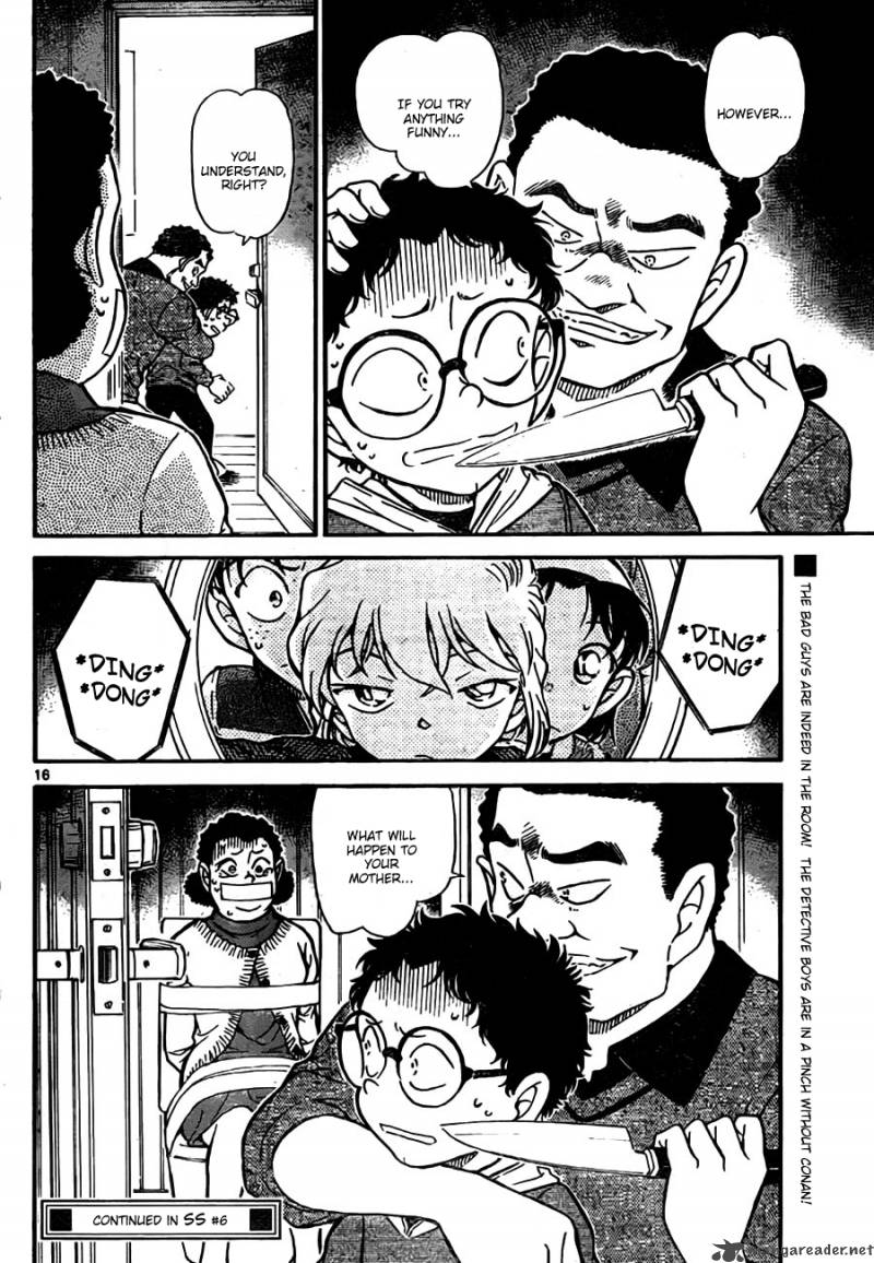 Read Case Closed Manga Online
