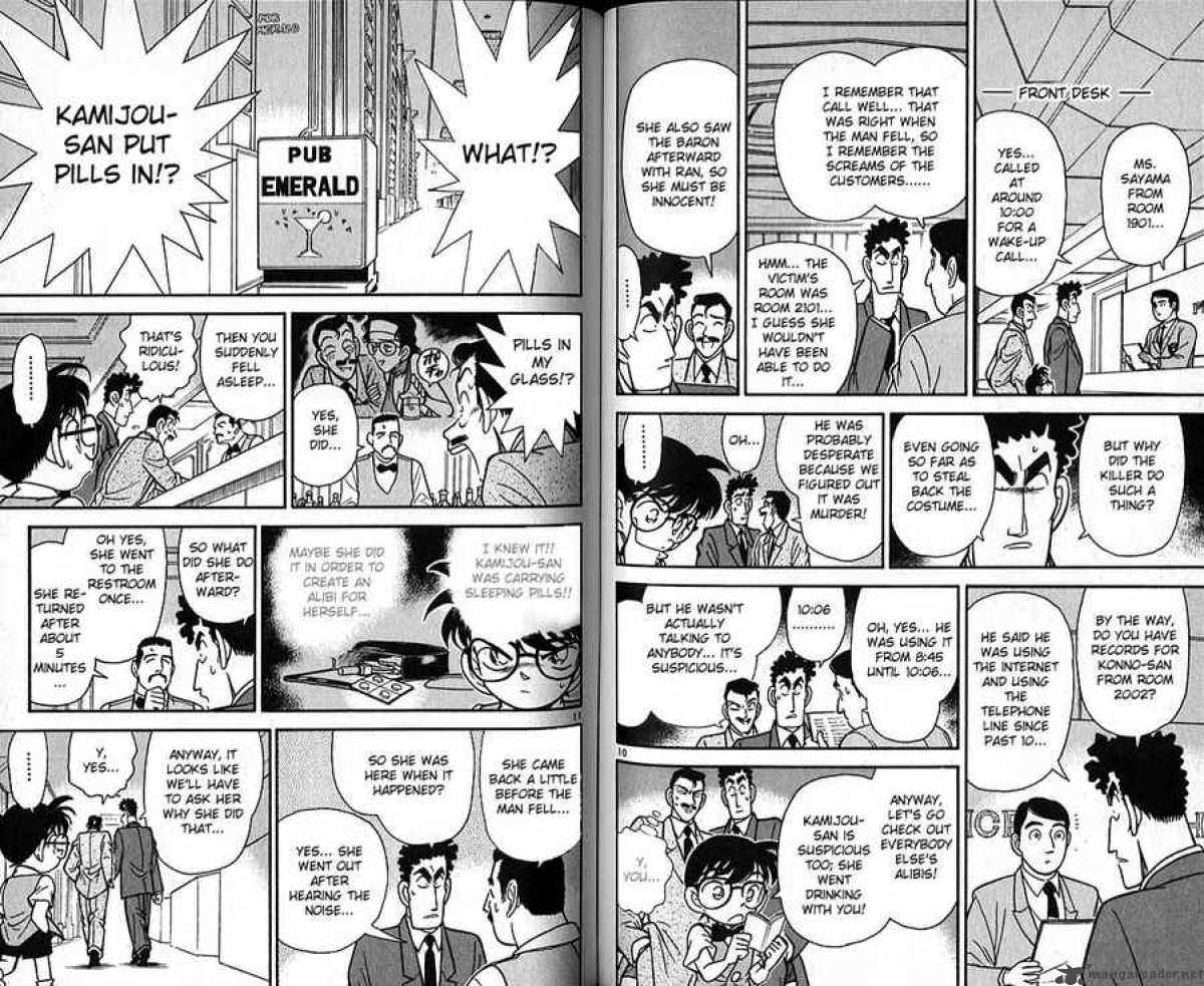 Read Case Closed Manga Online