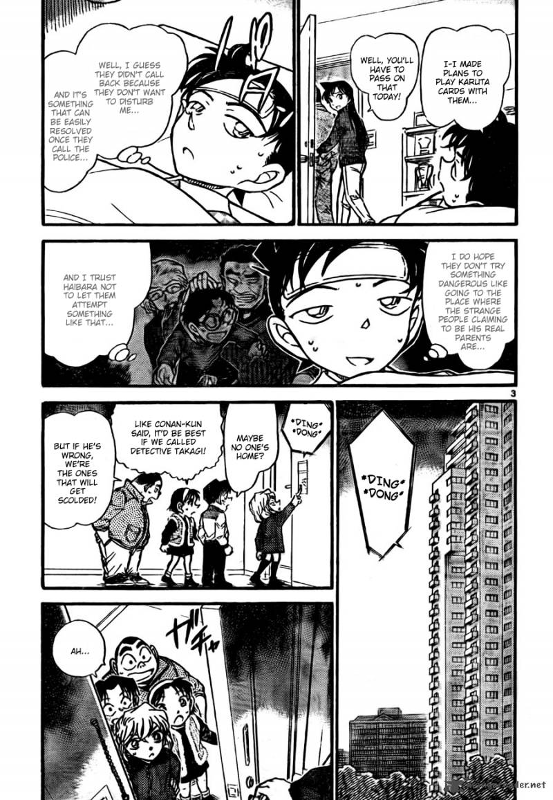 Read Case Closed Manga Online