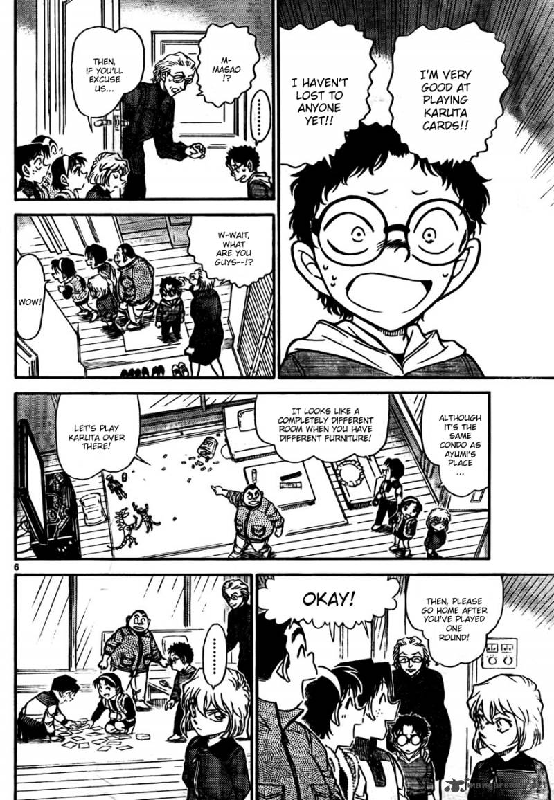 Read Case Closed Manga Online