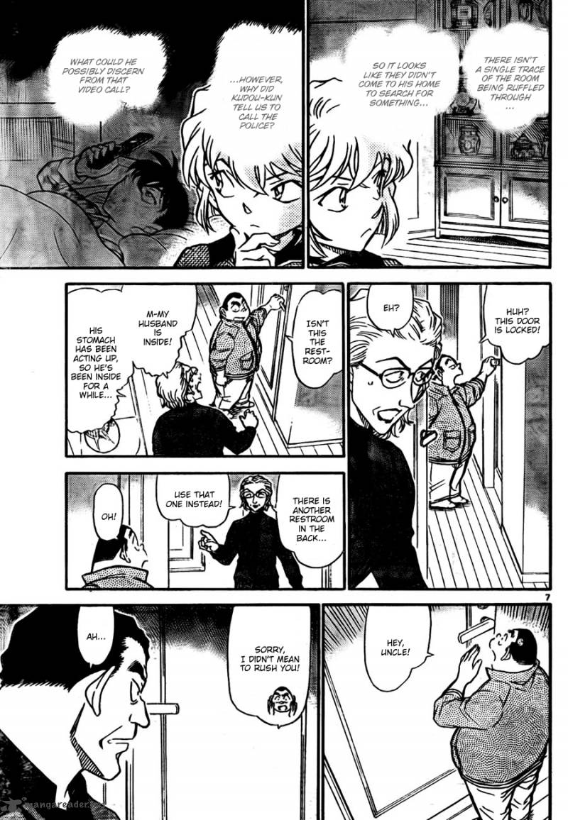 Read Case Closed Manga Online