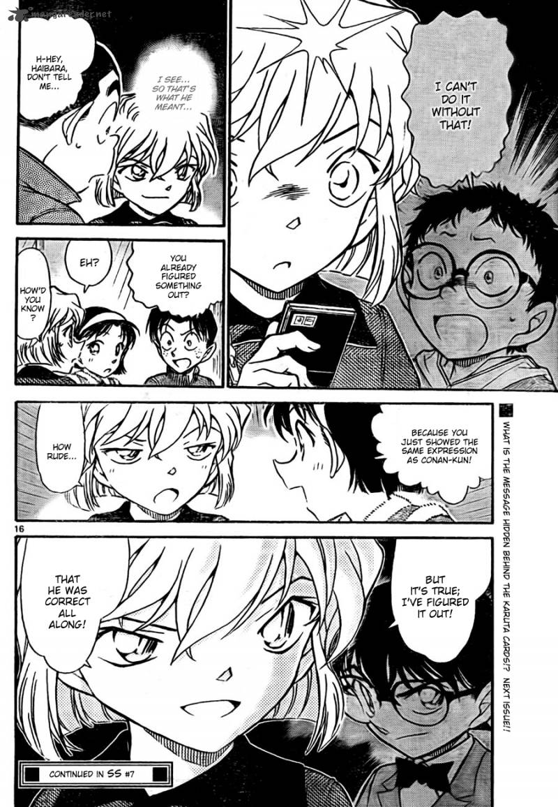 Read Case Closed Manga Online