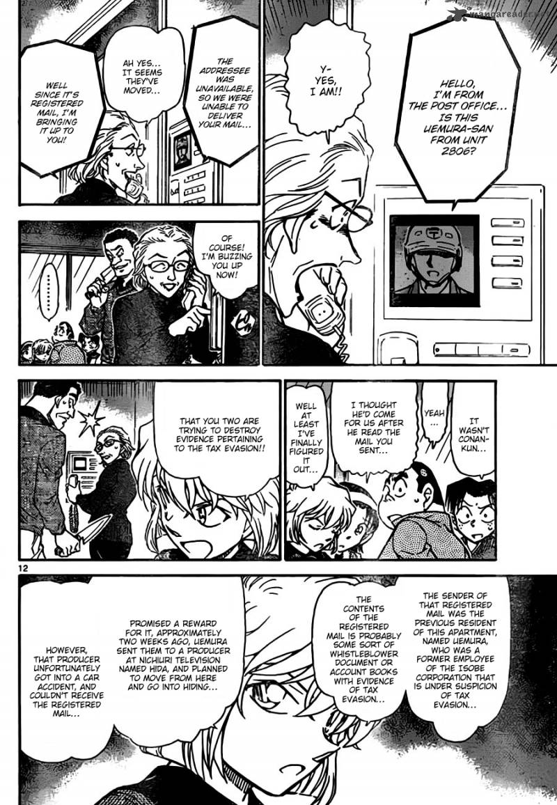 Read Case Closed Manga Online