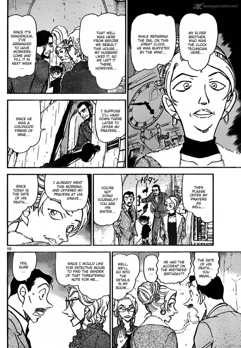 Read Case Closed Manga Online
