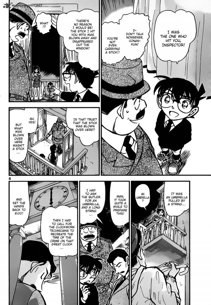 Read Case Closed Manga Online
