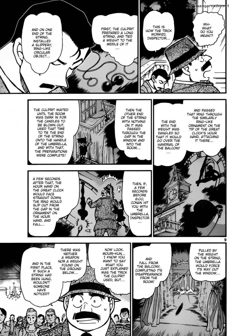 Read Case Closed Manga Online