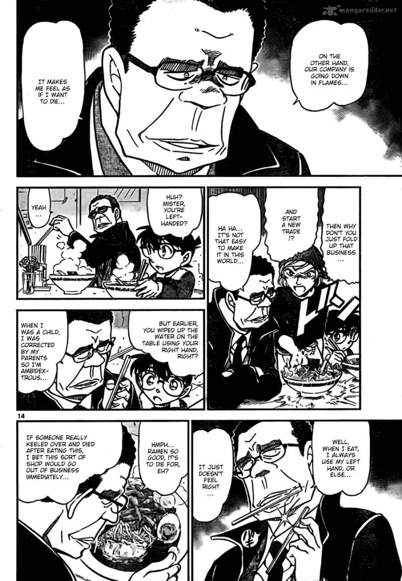 Read Case Closed Manga Online