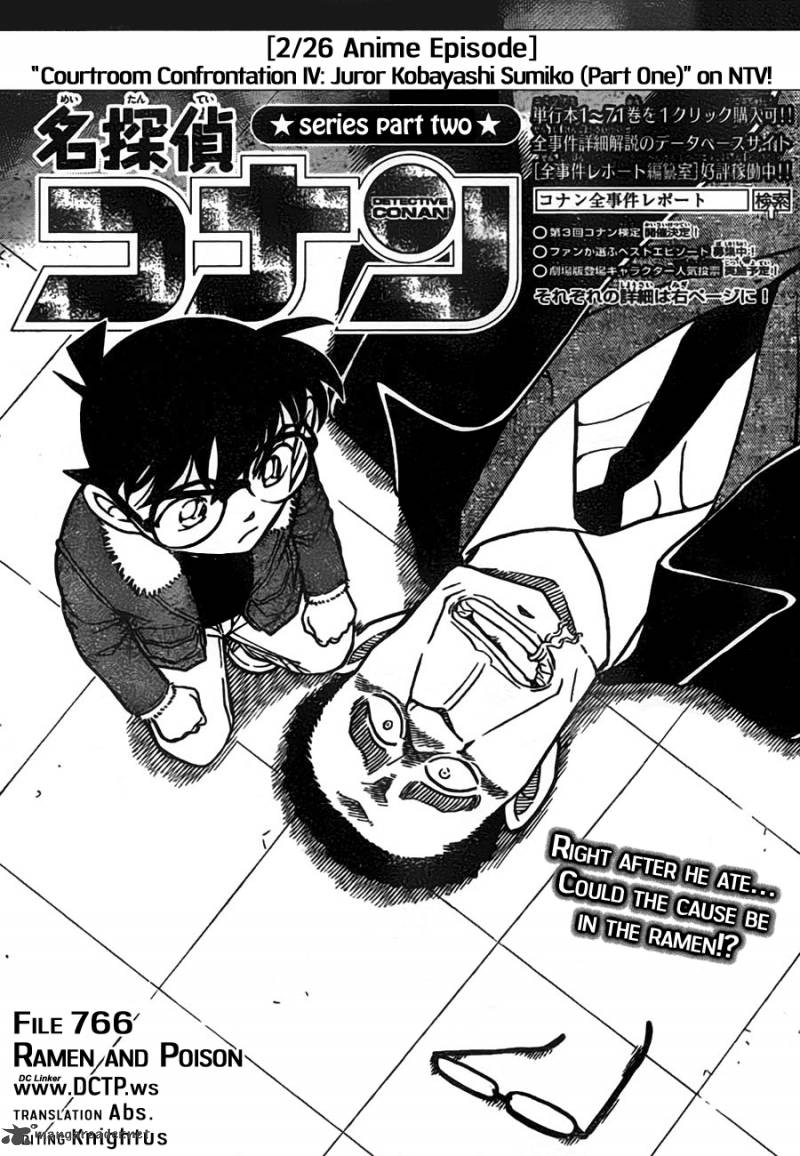 Read Case Closed Manga Online