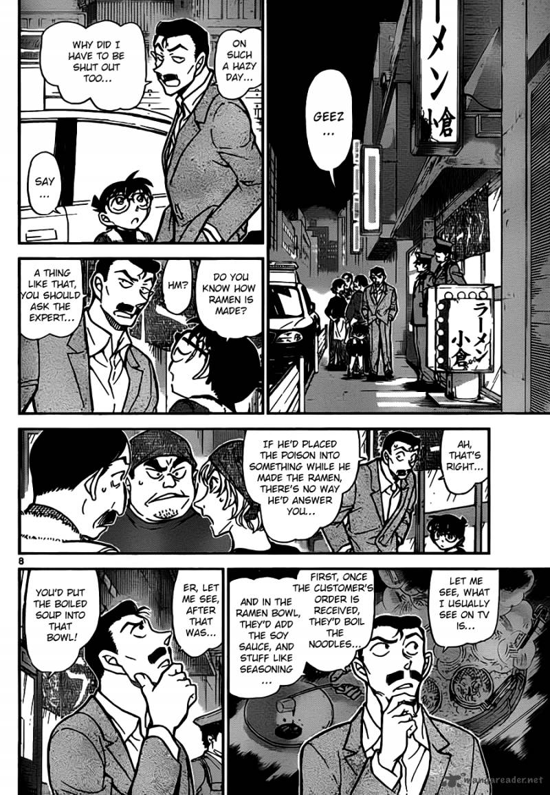 Read Case Closed Manga Online