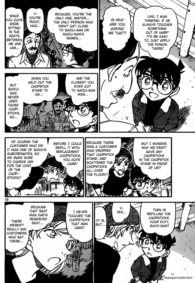 Read Case Closed Manga Online
