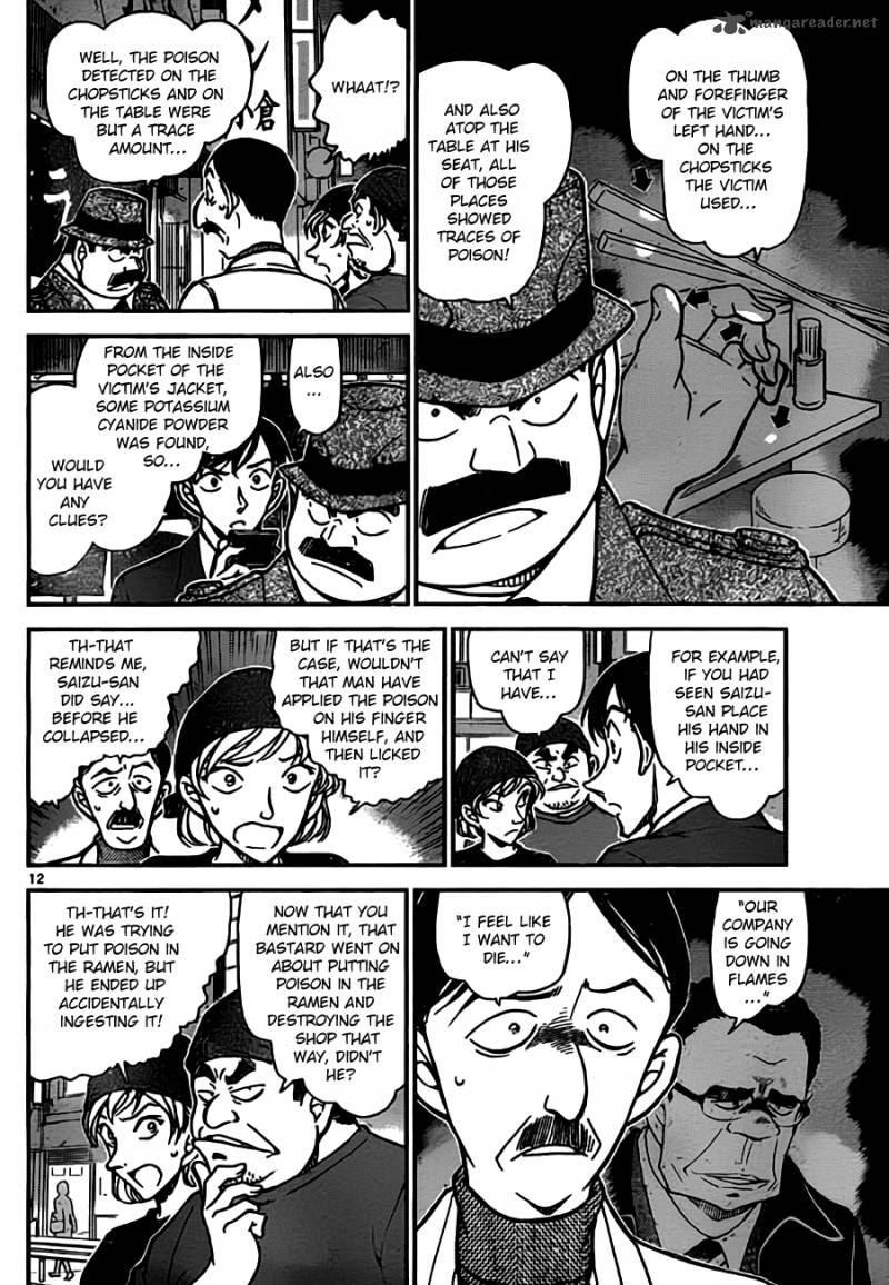 Read Case Closed Manga Online
