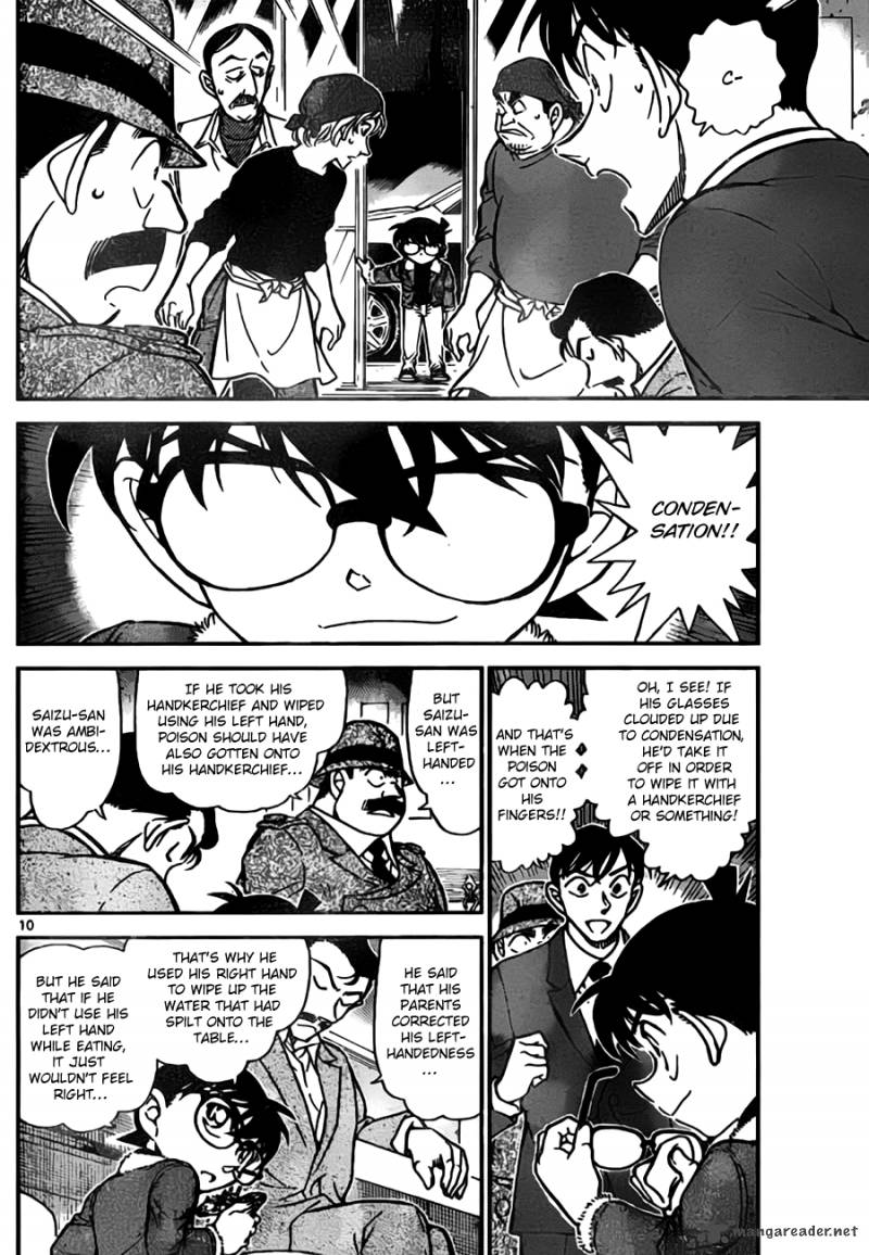 Read Case Closed Manga Online