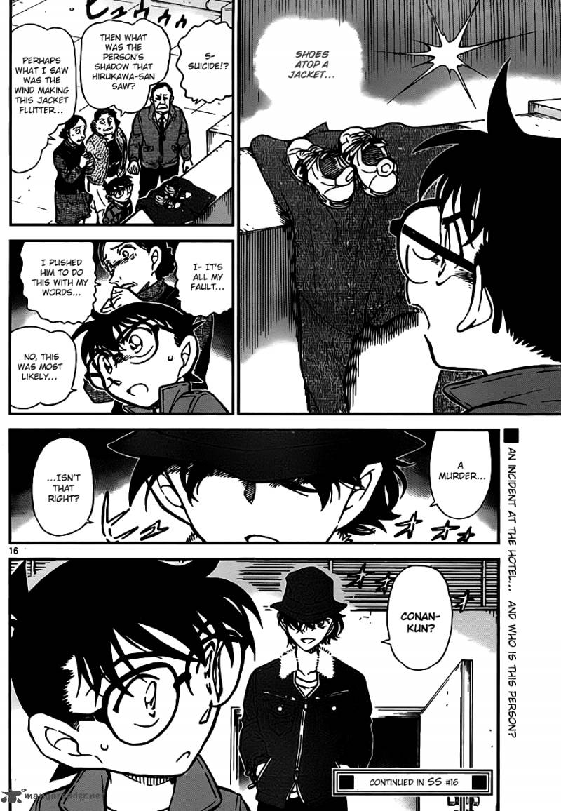 Read Case Closed Manga Online