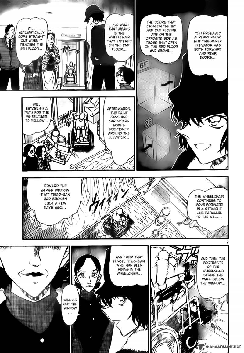 Read Case Closed Manga Online