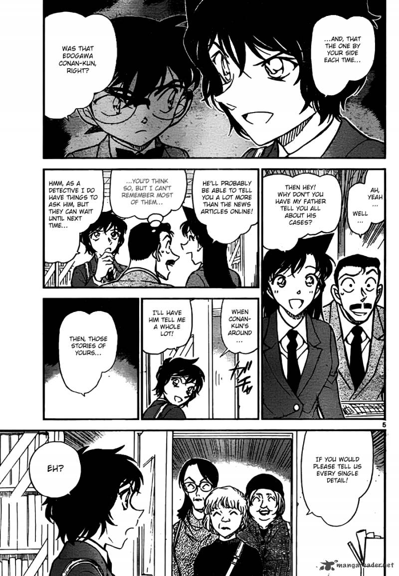 Read Case Closed Manga Online