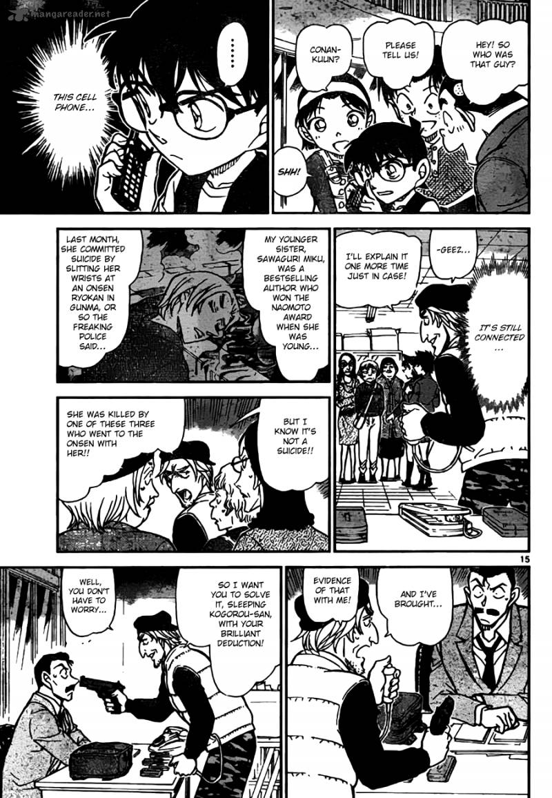 Read Case Closed Manga Online