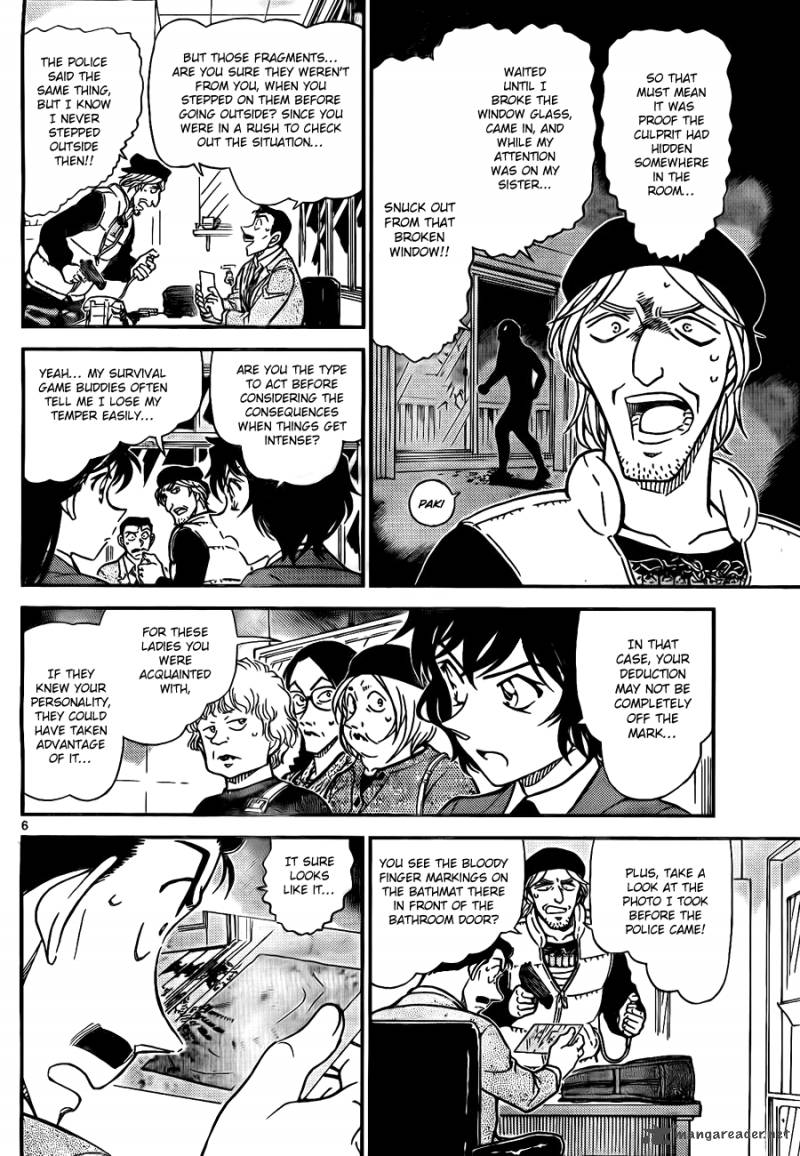 Read Case Closed Manga Online