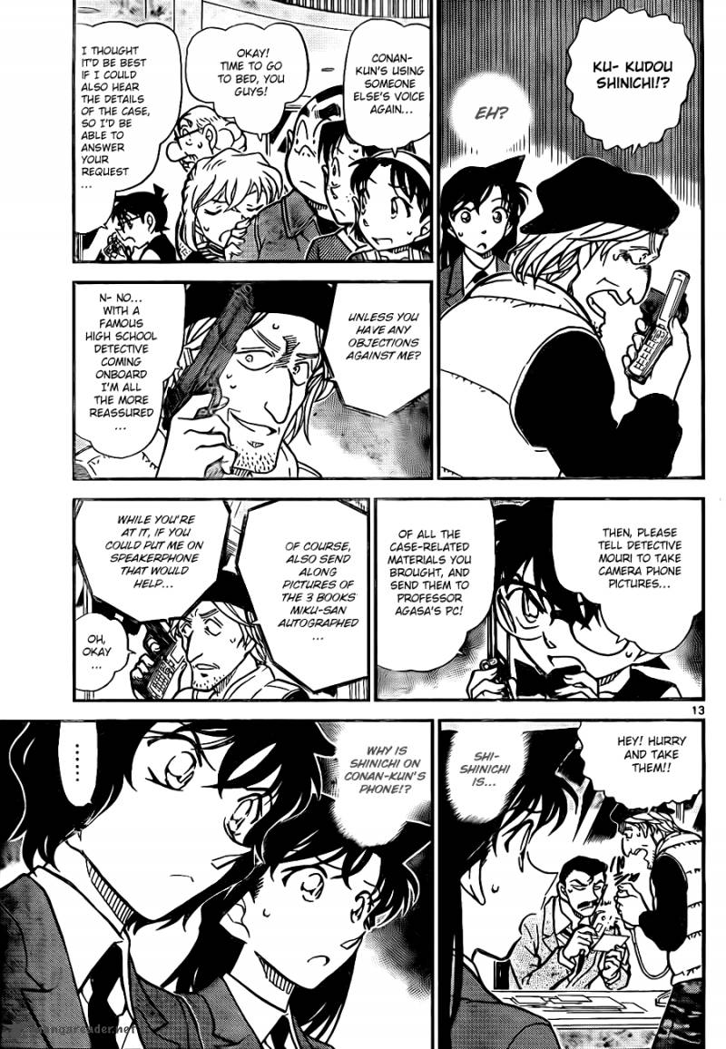 Read Case Closed Manga Online