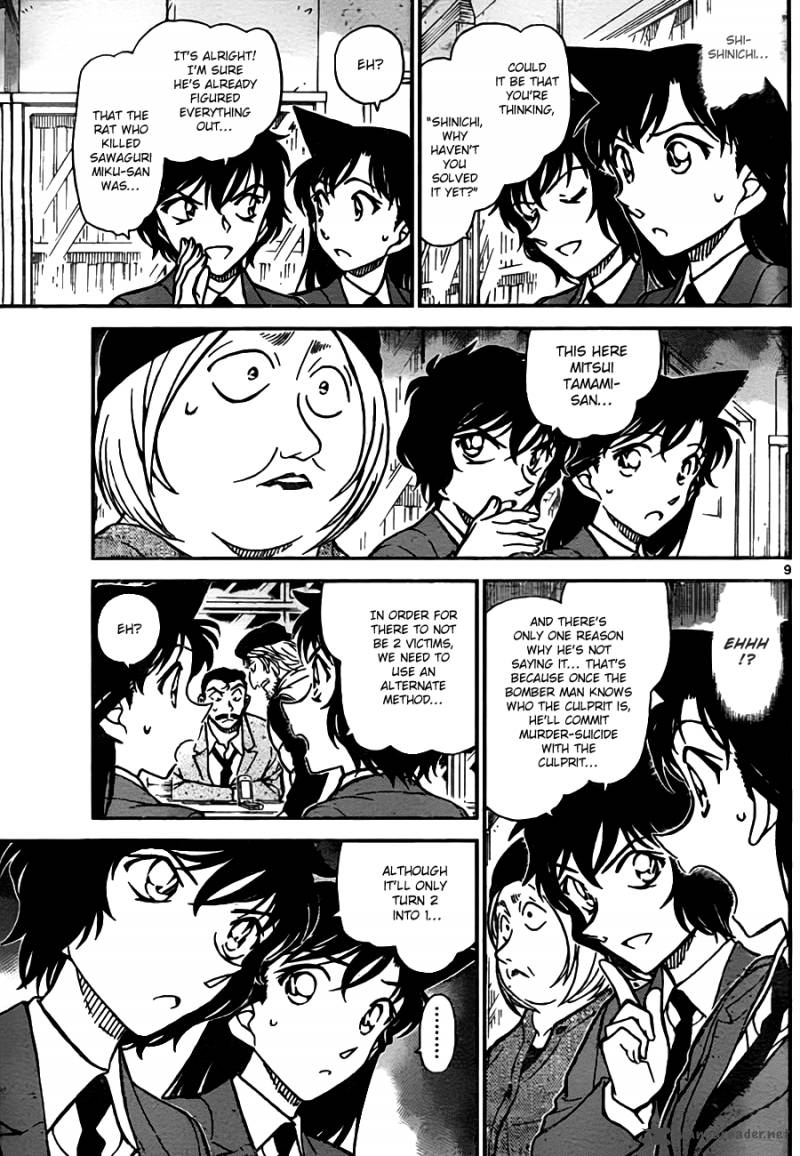 Read Case Closed Manga Online