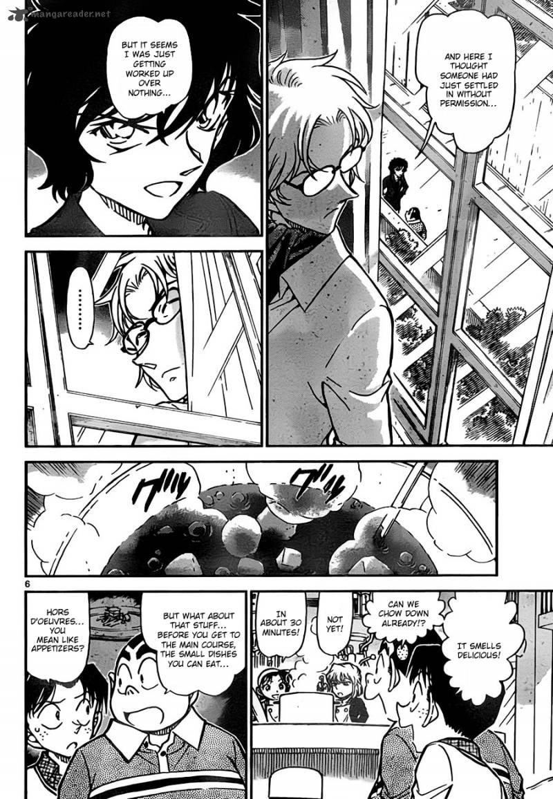 Read Case Closed Manga Online
