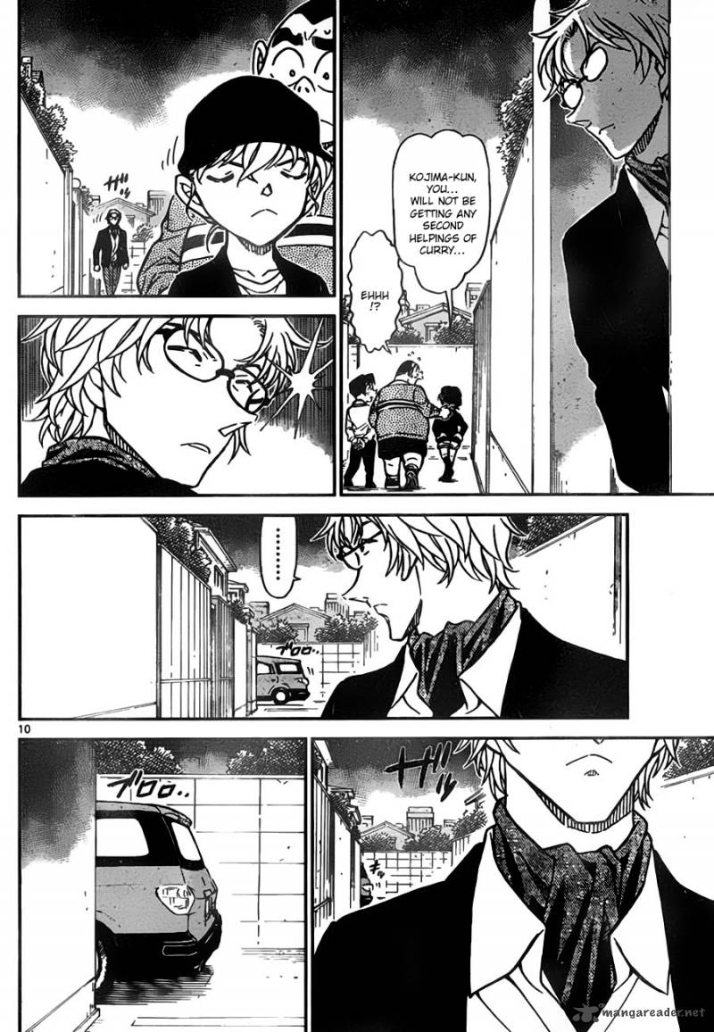 Read Case Closed Manga Online